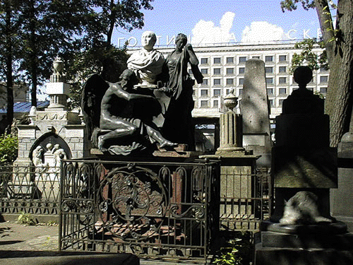 Памятник на могиле Турчанинова (ск.Мартос)