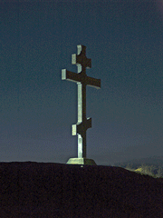 Крест на Бессоновой горе.
